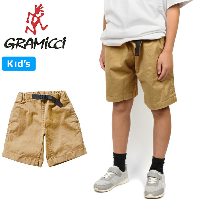 楽天市場】グラミチ Gramicci G511-BJ-J キッズ Gショーツ KIDS G