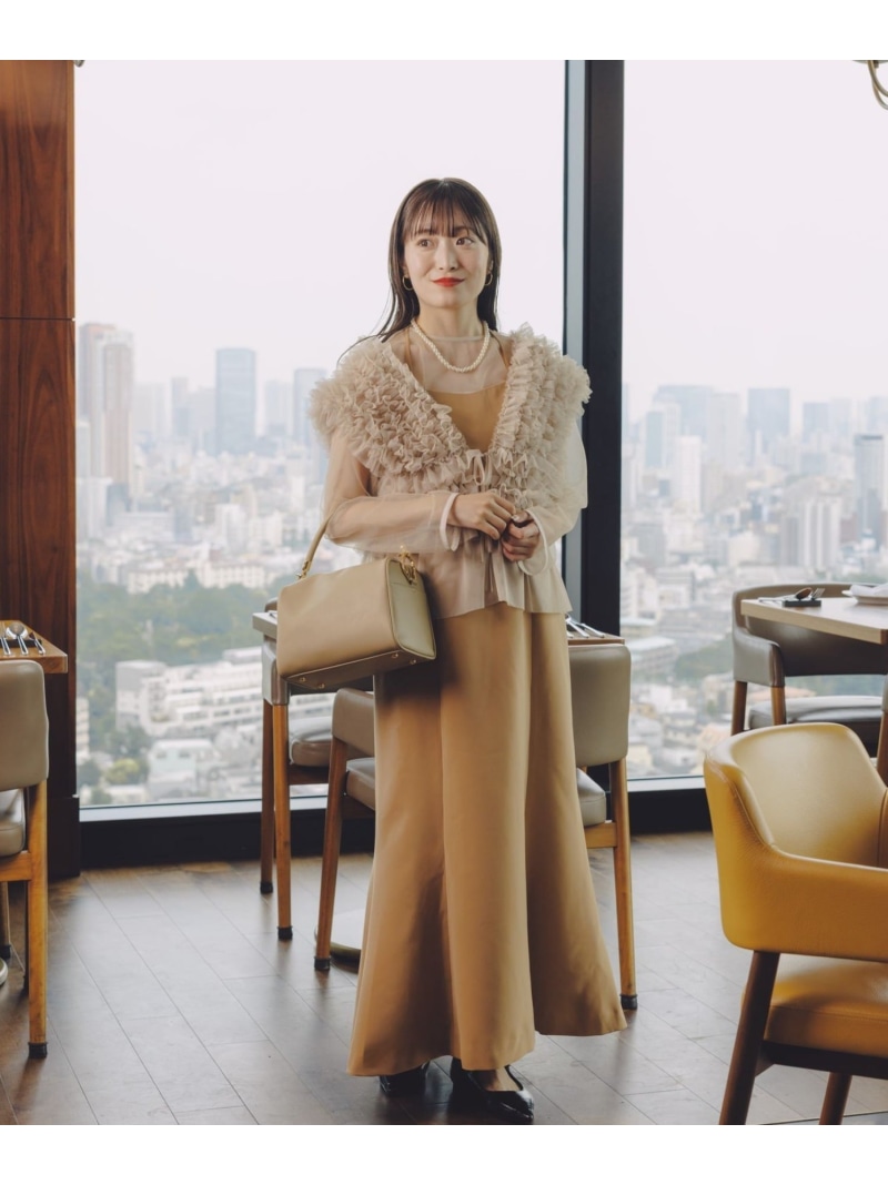 楽天市場】【オケージョン】チュールフリルベストセット LOWRYS FARM