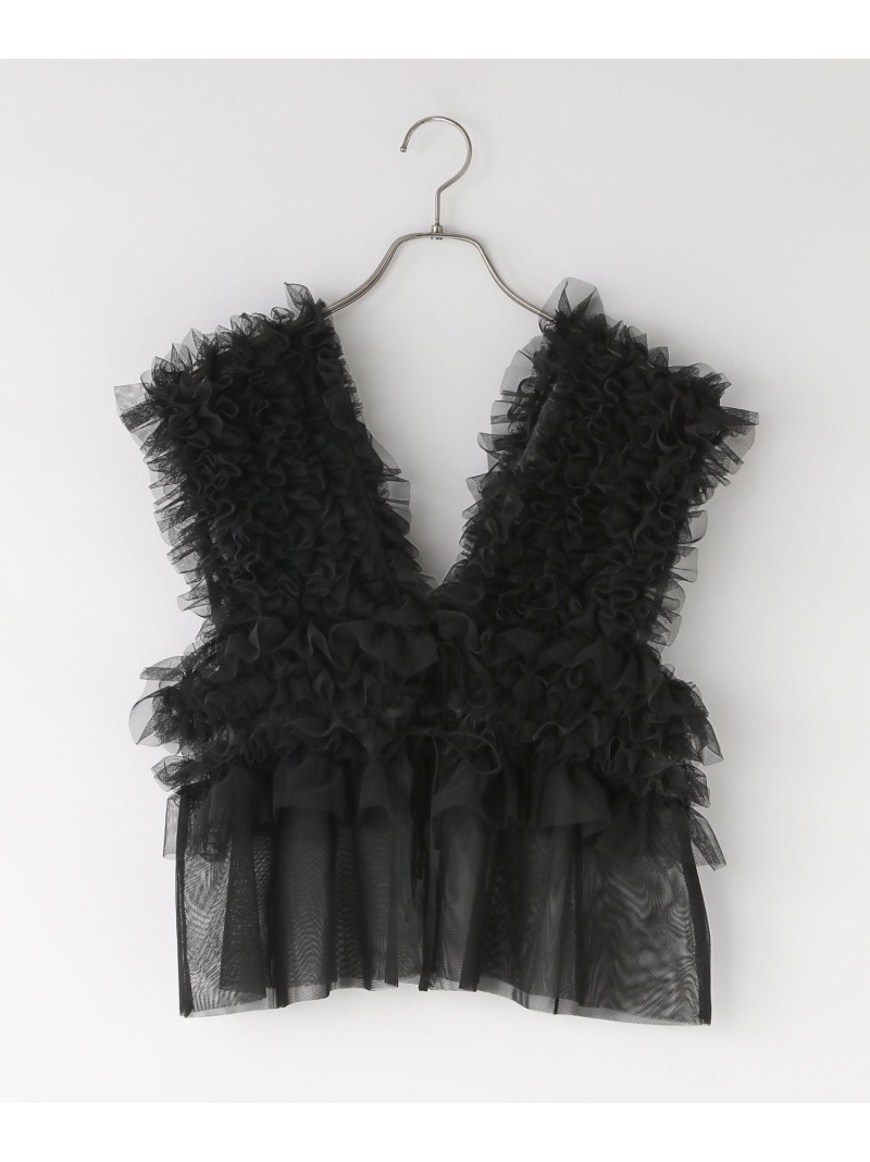 楽天市場】【オケージョン】チュールフリルベストセット LOWRYS FARM