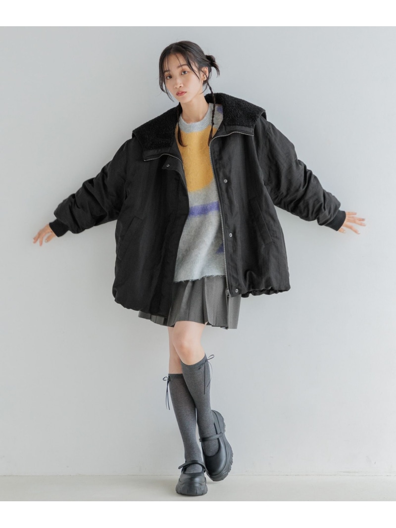 楽天市場】【SALE／40%OFF】BIGエリフライトブルゾン LOWRYS FARM