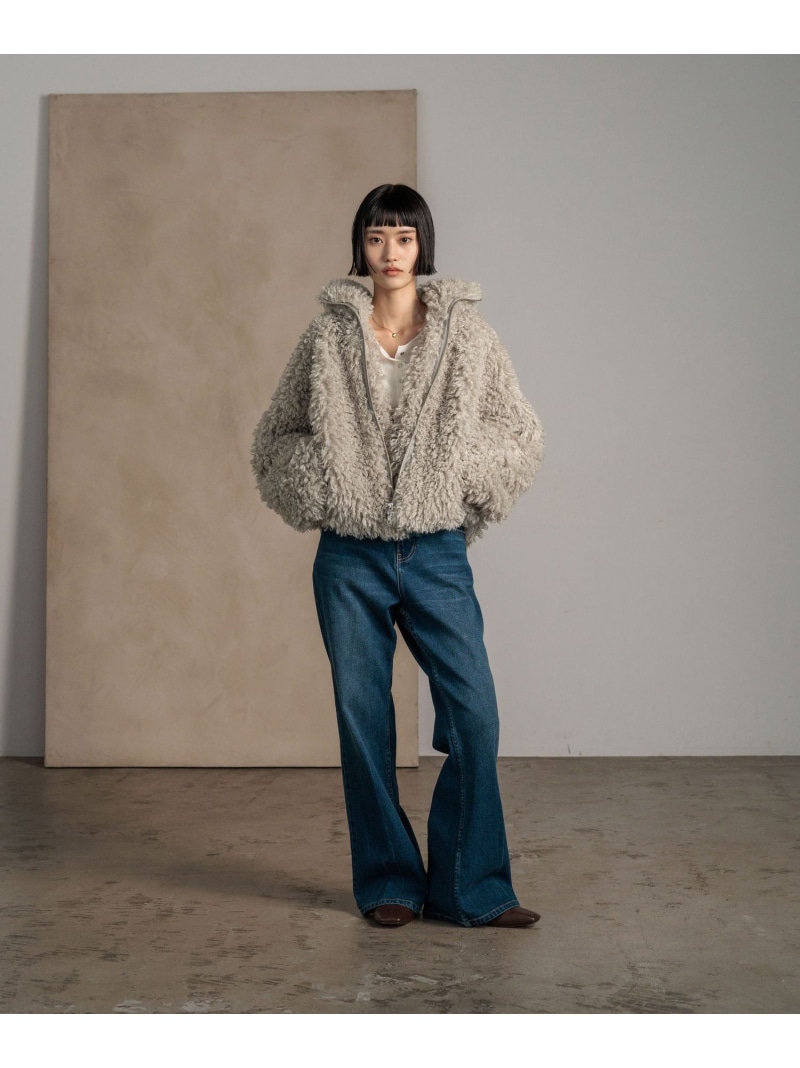 楽天市場】【SALE／30%OFF】プードルファーブルゾン LOWRYS FARM