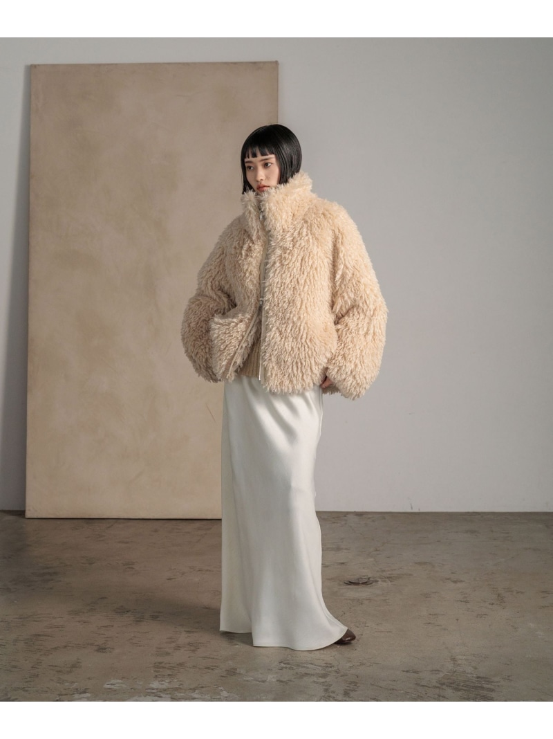 楽天市場】【SALE／30%OFF】プードルファーブルゾン LOWRYS FARM