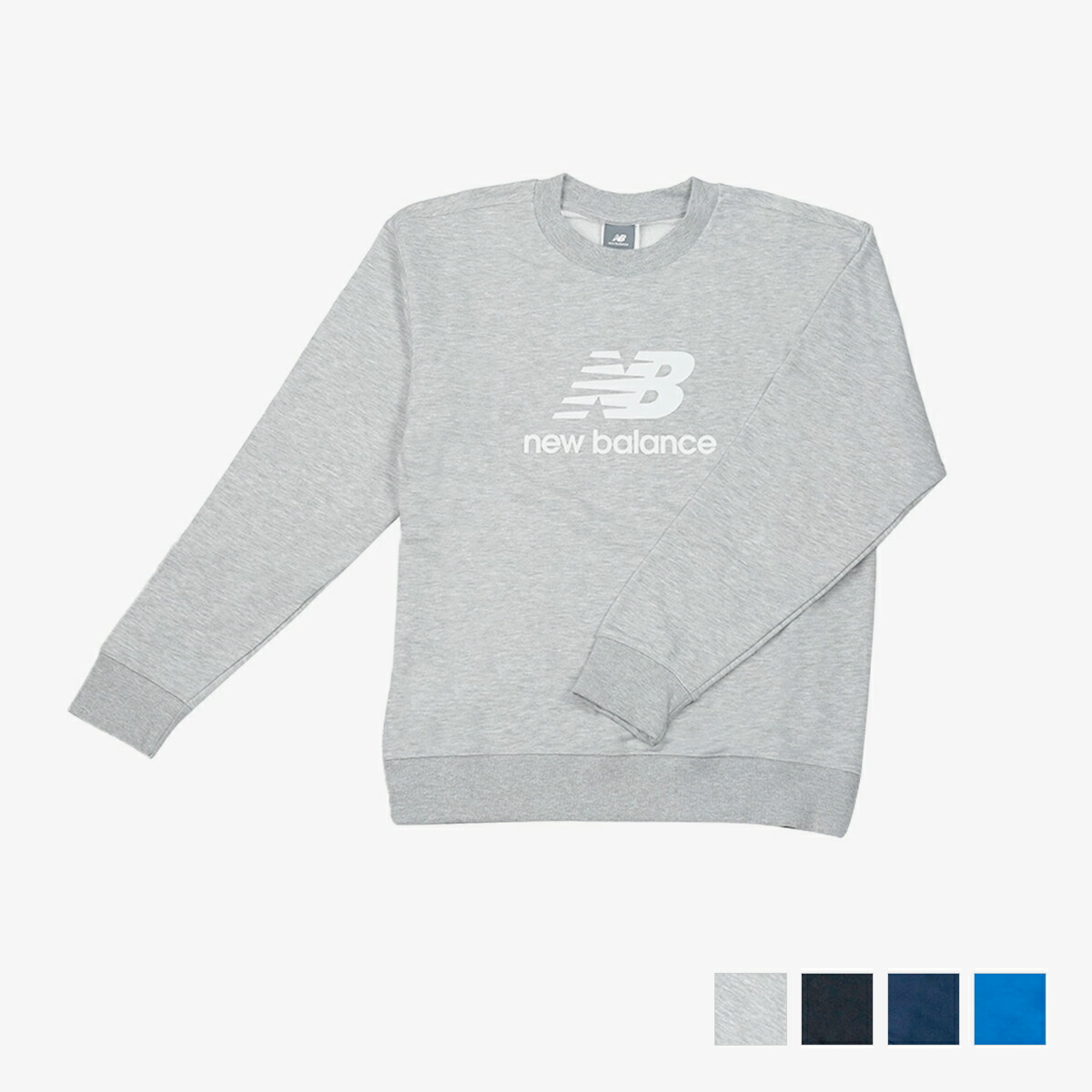 楽天市場】【20%OFF】 NEW BALANCE SPORT ESSENTIALS SMALL LOGO SWEAT