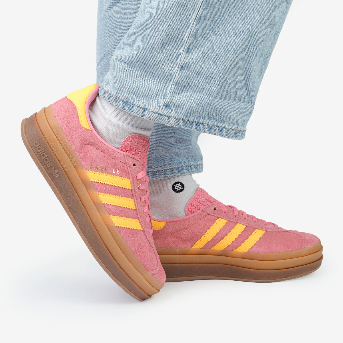 楽天市場】【50%OFF】 adidas GAZELLE BOLD アディダス ガゼル