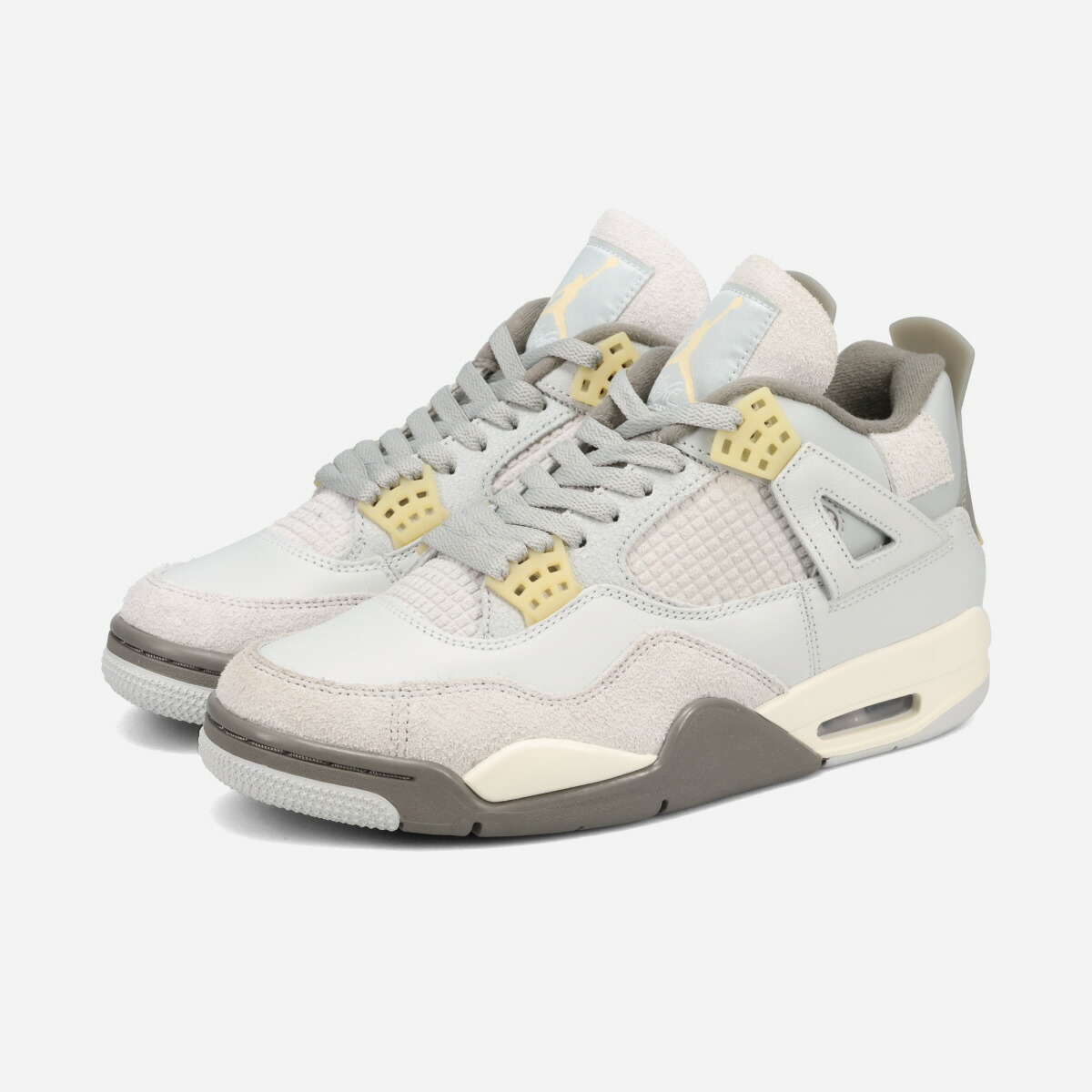 楽天市場】ジョーダン4（靴サイズ（cm）26.5・カラーグレー