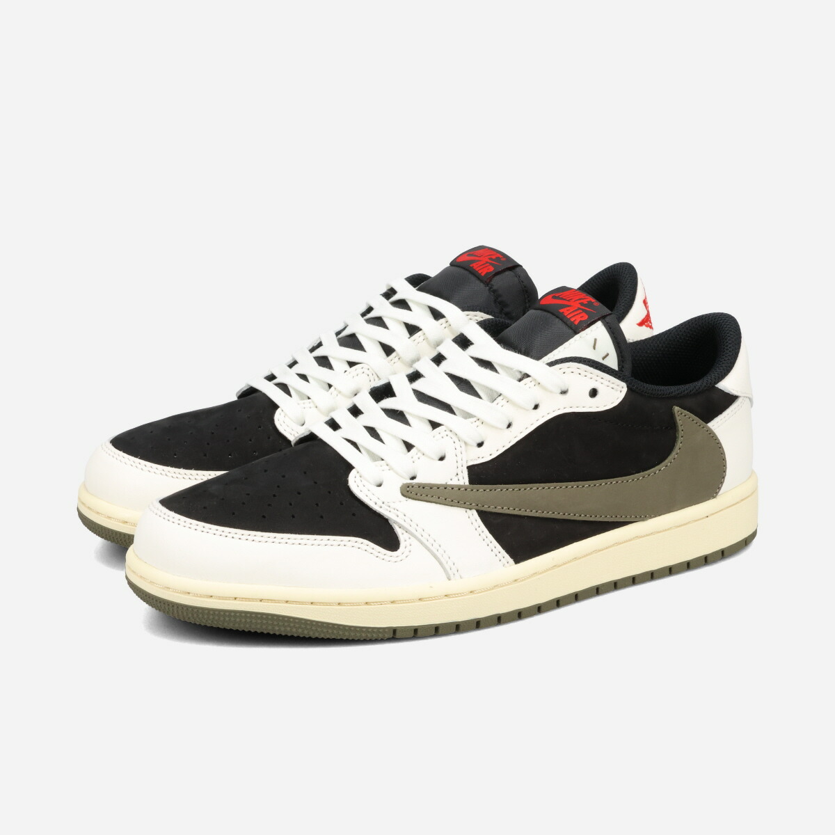 楽天市場】NIKE WMNS AIR JORDAN 1 LOW OG SP 【TRAVIS SCOTT】 ナイキ