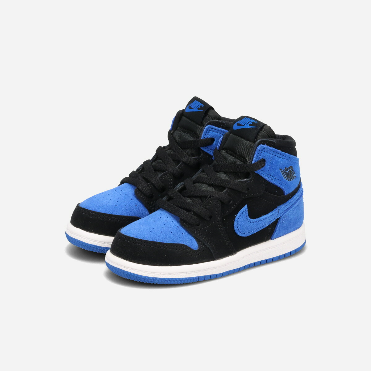 楽天市場】NIKE AIR JORDAN 1 RETRO HIGH OG TD 【ROYAL REIMAGINED