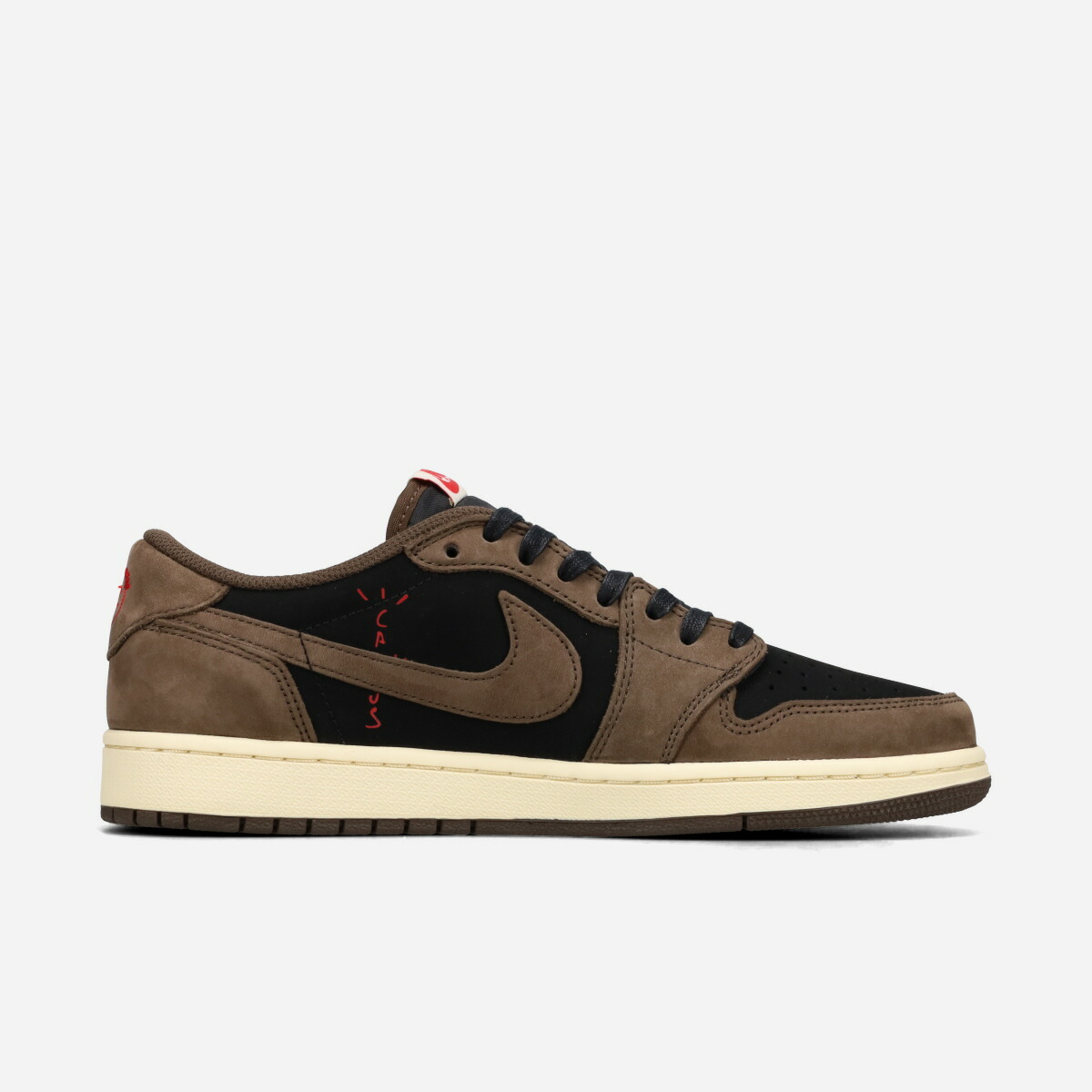 楽天市場】NIKE AIR JORDAN 1 LOW OG SP-T 【TRAVIS SCOTT】 ナイキ