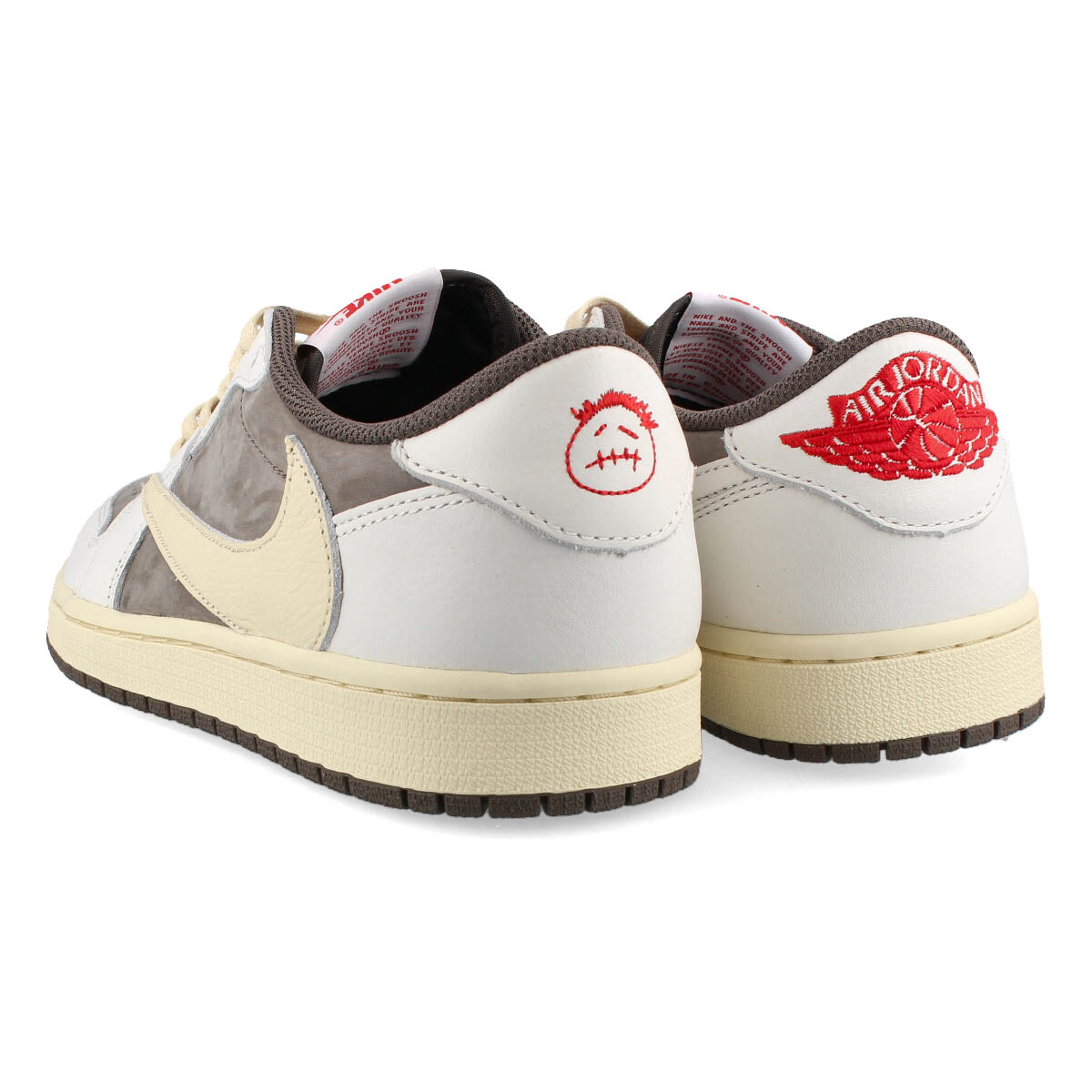 楽天市場】NIKE AIR JORDAN 1 LOW OG SP 【TRAVIS SCOTT】 ナイキ エア
