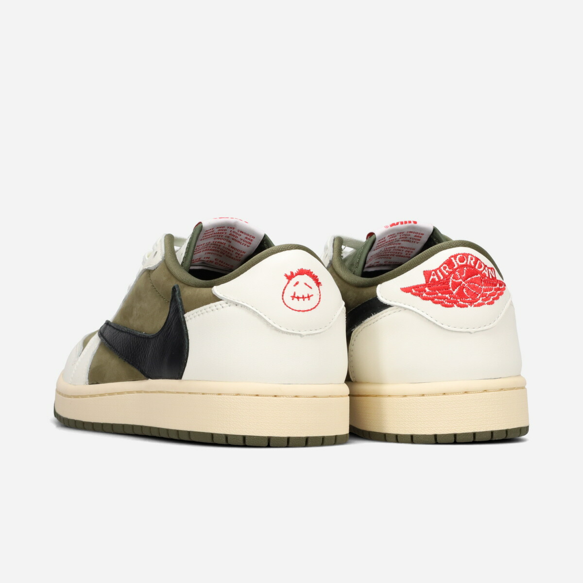楽天市場】NIKE AIR JORDAN 1 LOW OG SP ×TRAVIS SCOTT 【REVERSE