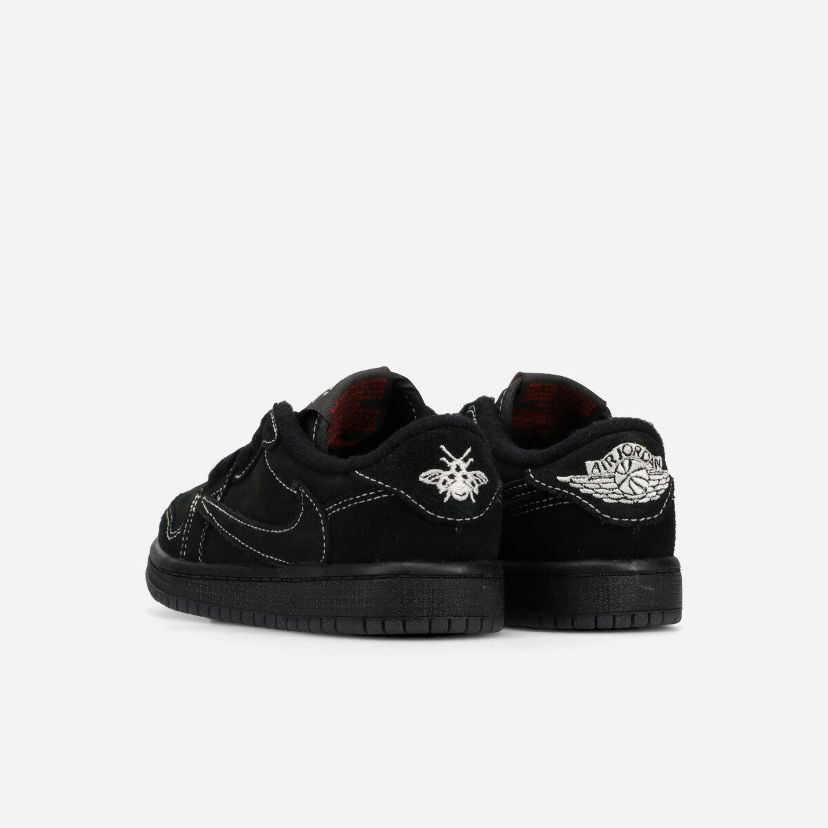 楽天市場】NIKE AIR JORDAN 1 LOW OG SP PS×TRAVIS SCOTT 【BLACK