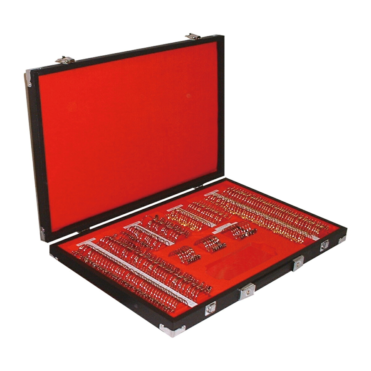 楽天市場】視力検査用 レンズ 収納 ポータブルカバン型 眼科 眼医者 目