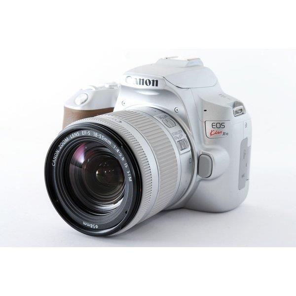 楽天市場】【中古】キヤノン Canon EOS Kiss X10 レンズキット