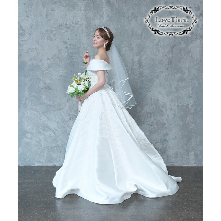 楽天市場】ヴィクトリア ティアラ | ウェディング ウエディング