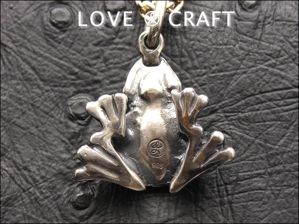 楽天市場】シルバーアクセサリー カエル座ペンダントトップ (at010s