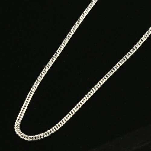 楽天市場】喜平ネックレス pt850 6面 ダブル 10gの通販