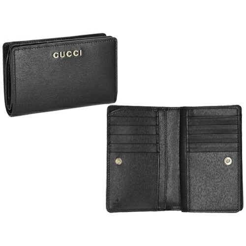 楽天市場】グッチ 二つ折り財布 レディース スクリプト ジップ