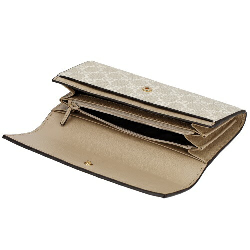 楽天市場】グッチ 長財布 レディース ダブルG バイカラー