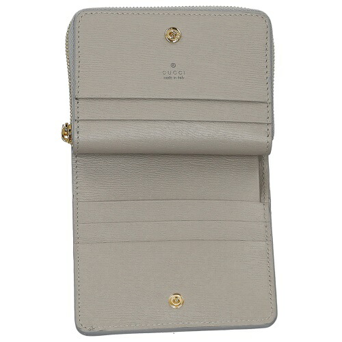 楽天市場】グッチ 二つ折り財布 レディース GUCCI スクリプト ミニ