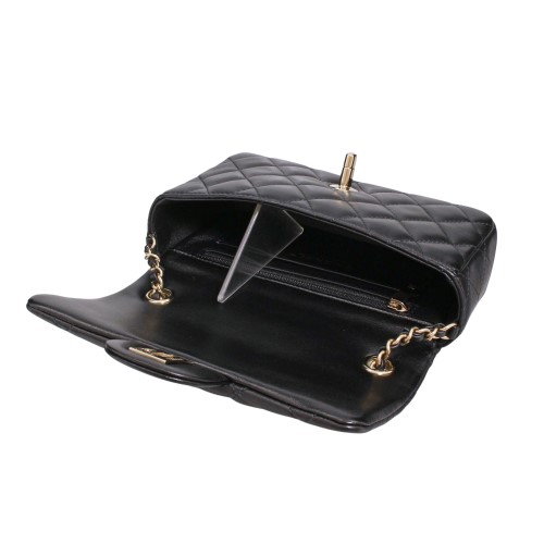 楽天市場】シャネル ショルダーバッグ レディース ココマーク ブラック