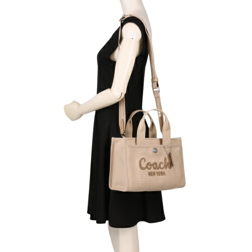 楽天市場】コーチ トートバッグ レディース カーゴ トート 26 ベージュ
