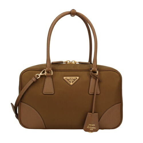 楽天市場】プラダ ハンドバッグ レディース TESSUTO SAFFIANO ブラウン