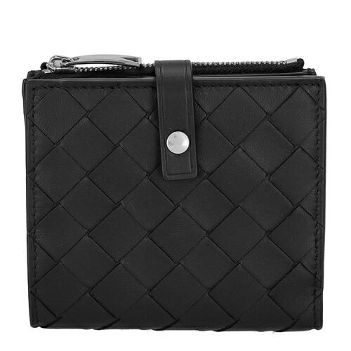 ボッテガ・ヴェネタ(BOTTEGA VENETA) 二つ折り レディース二つ折り財布