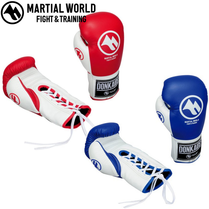 楽天市場】マーシャルワールド ボクシンググローブ ドークカイディ