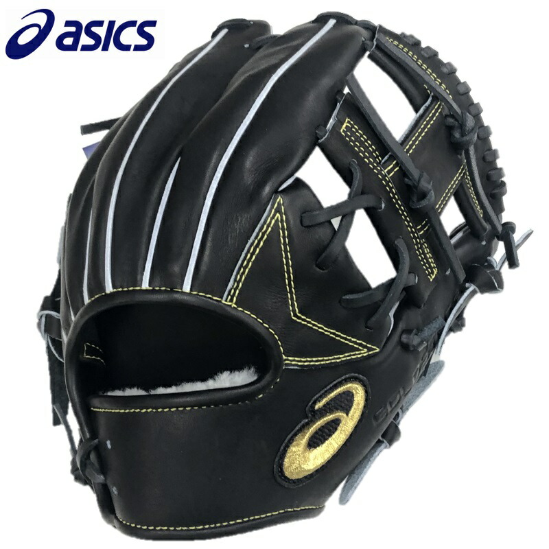 楽天市場】アシックス 野球 硬式グラブ グローブ 内野手用 ゴールド