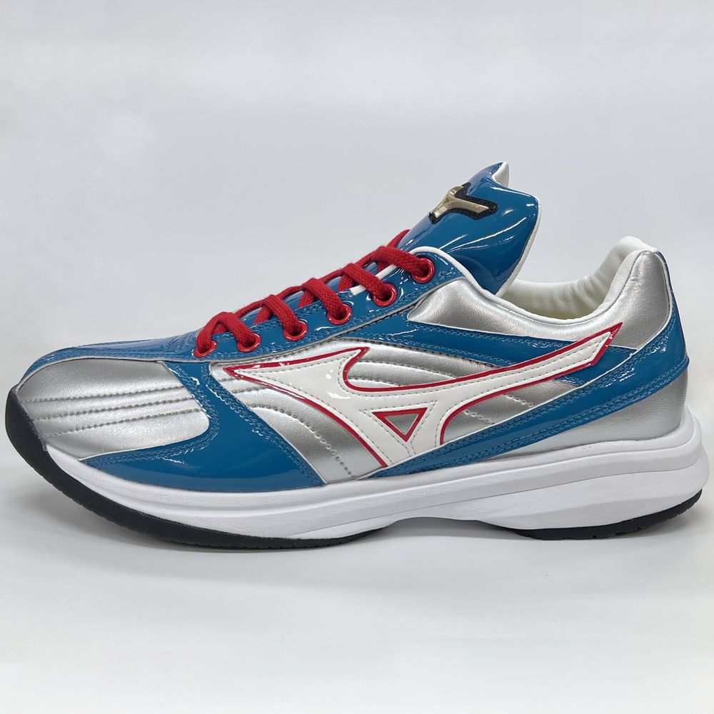 楽天市場】セルリアンブルー×シルバー ミズノ 野球 トレーニング