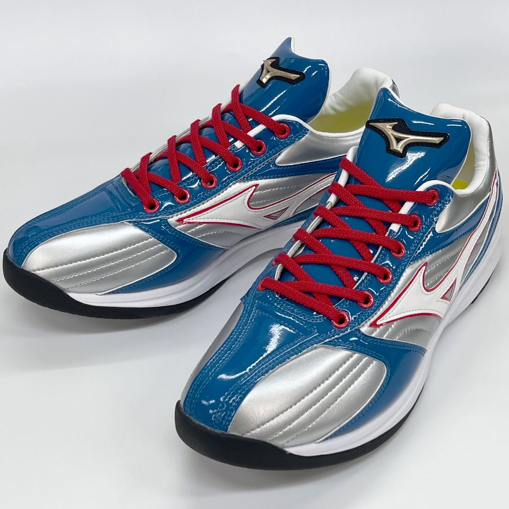 楽天市場】セルリアンブルー×シルバー ミズノ 野球 トレーニング