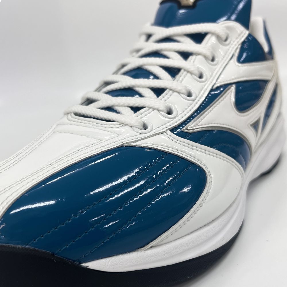 楽天市場】【サイズ交換送料無料】セルリアンブルー×ホワイト ミズノ