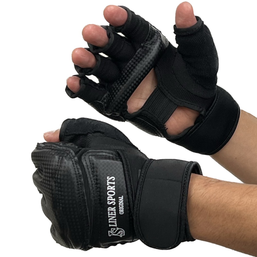 楽天市場】空手 拳サポーター オープンフィンガーグローブ 1年保証