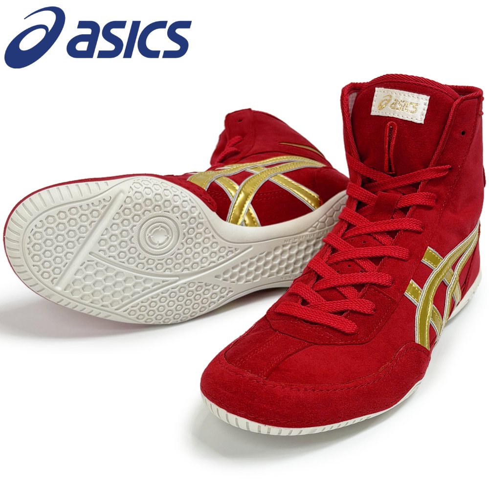 楽天市場】【サイズ交換送料無料】アシックス asics レスリング