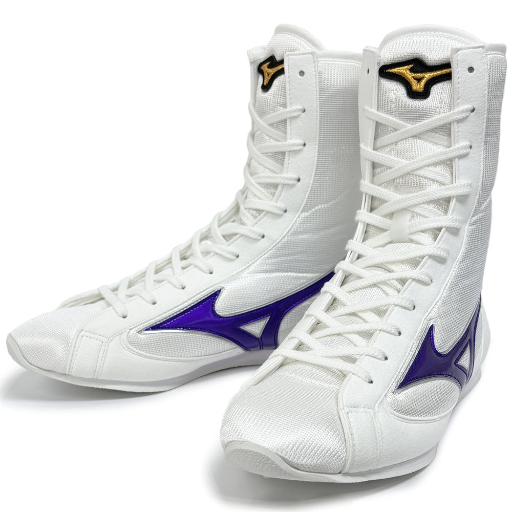 楽天市場】ミズノ ボクシングシューズ イージースペクトラ 67パープル