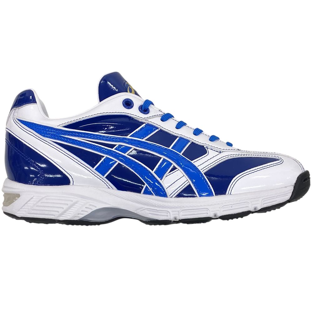 楽天市場】【サイズ交換送料無料】ブルー×エアーホース アシックス