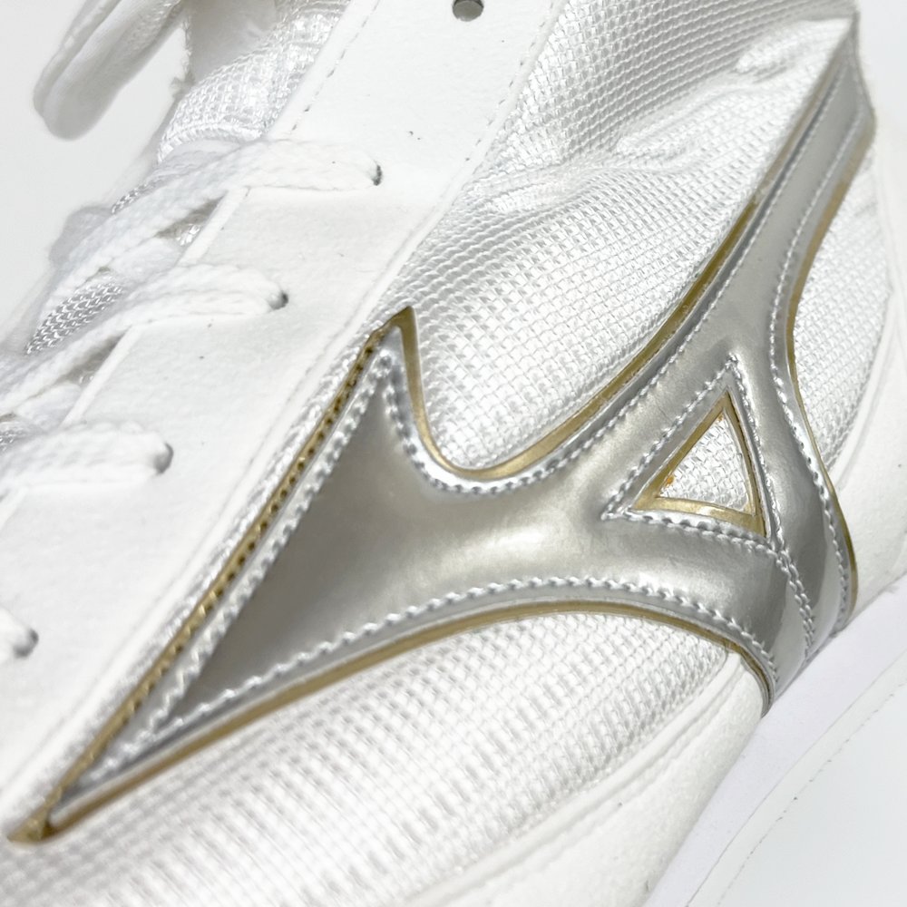 楽天市場】ミズノ ボクシングシューズ イージースペクトラ 05シルバー