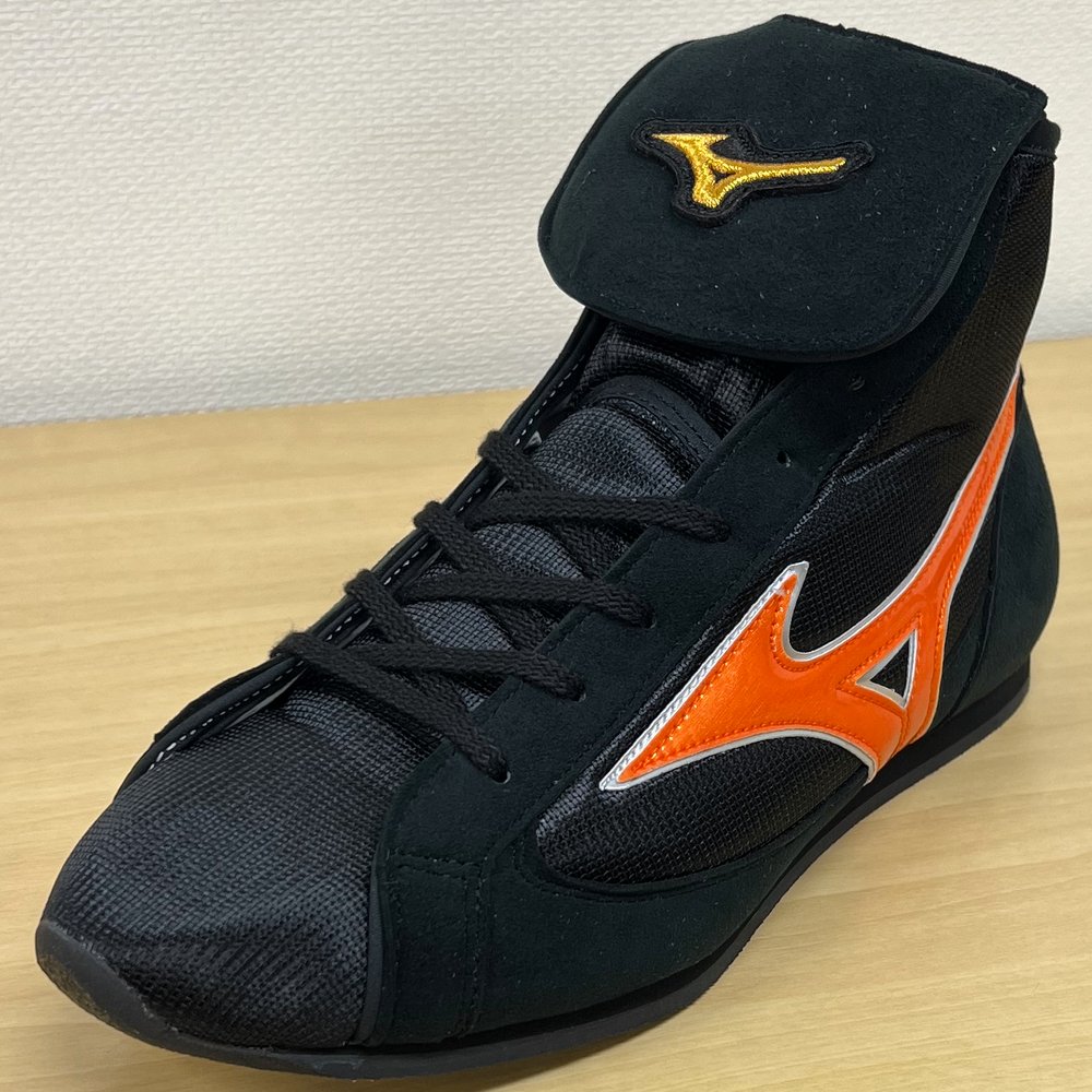 楽天市場】ミズノ ボクシングシューズ イージースペクトラ 54オレンジ