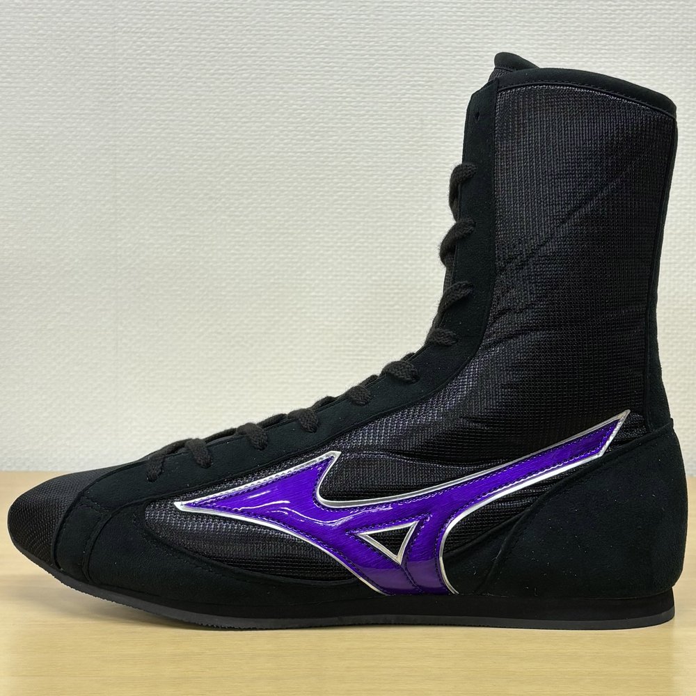 楽天市場】ミズノ ボクシングシューズ イージースペクトラ 67パープル