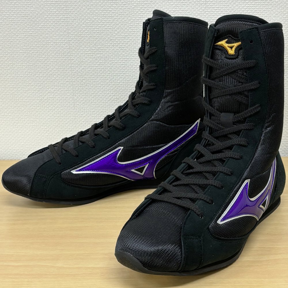 楽天市場】ミズノ ボクシングシューズ イージースペクトラ 67パープル