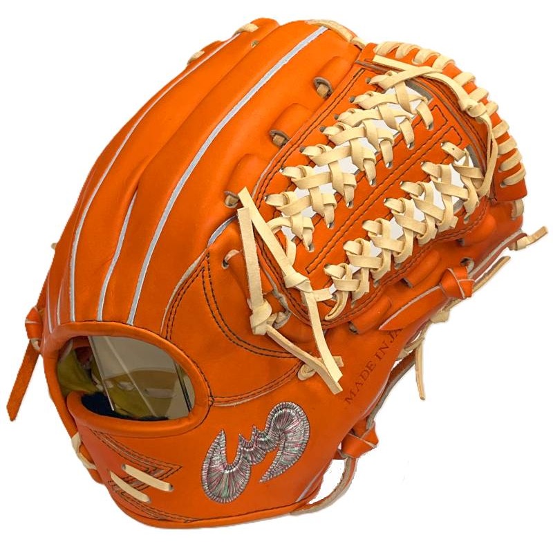 楽天市場】ジームス 野球 軟式グラブ グローブ 内野手用(大) 三方親 右