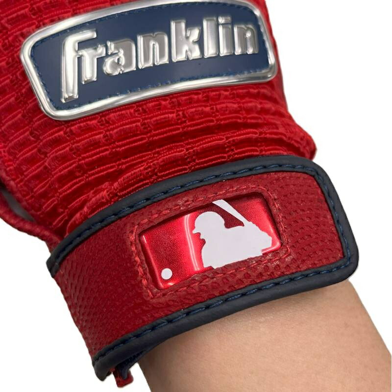 楽天市場】Lサイズのみ限定品 フランクリン 野球 バッティンググローブ