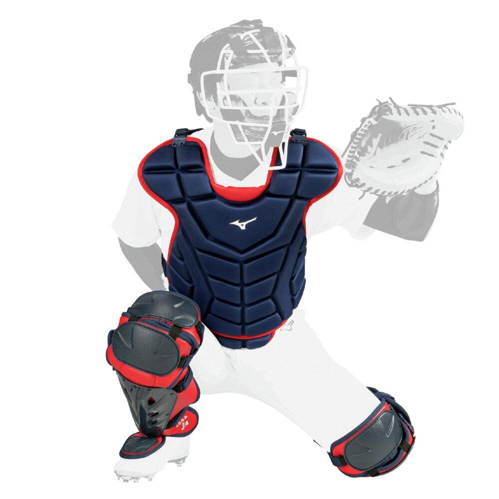 楽天市場】ミズノ 野球 軟式野球 ゴムソフトボール用 キャッチャー防具