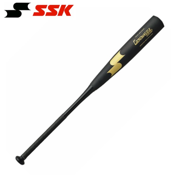楽天市場】SSK 野球 中学硬式FRP製バット クロノマスター ハーフ