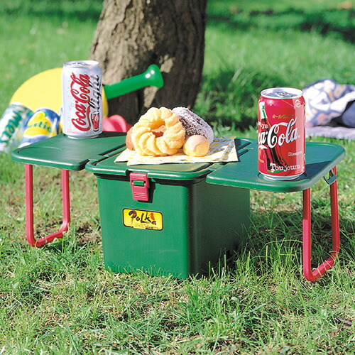 楽天市場】クーラーボックス 小型 ポルカ テーブルクーラー(PA-08) 3.8