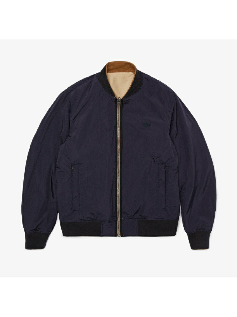 楽天市場】【SALE／50%OFF】リバーシブルボンバージャケット LACOSTE