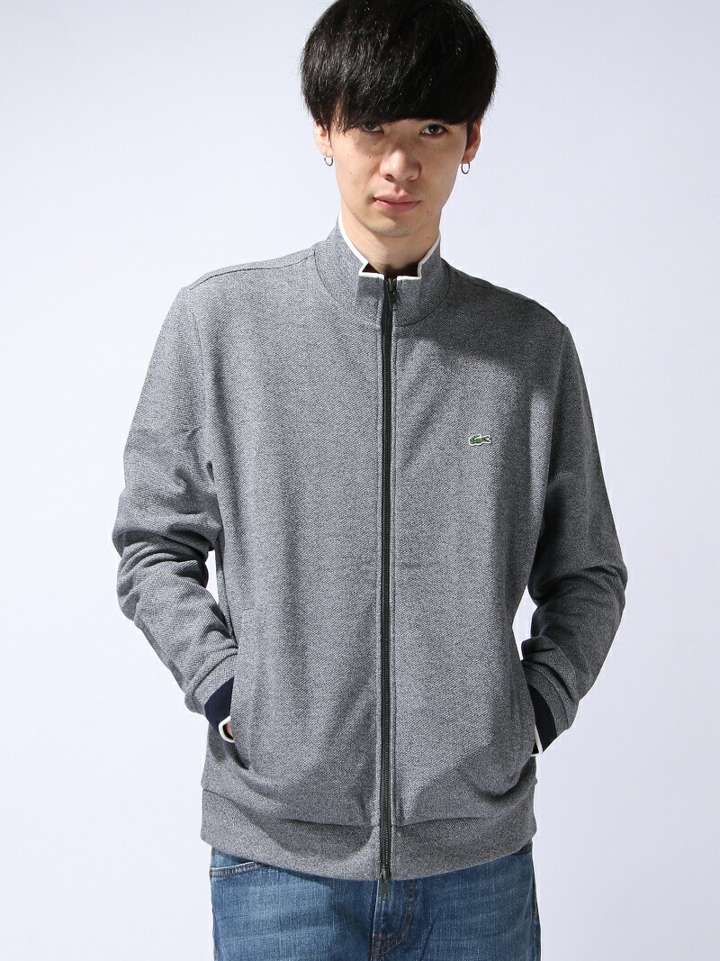 楽天市場】【SALE／30%OFF】(M)立襟スウェットシャツ LACOSTE ラコステ