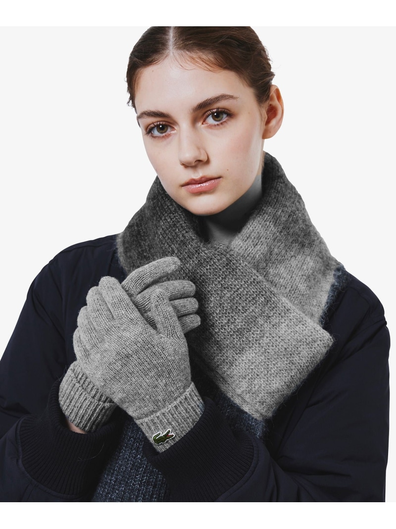 楽天市場】ラコステ ニット手袋の通販