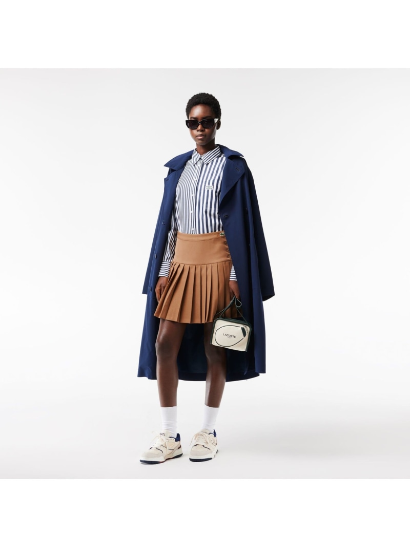 楽天市場】【SALE／30%OFF】ウエストボタンテニススカート LACOSTE