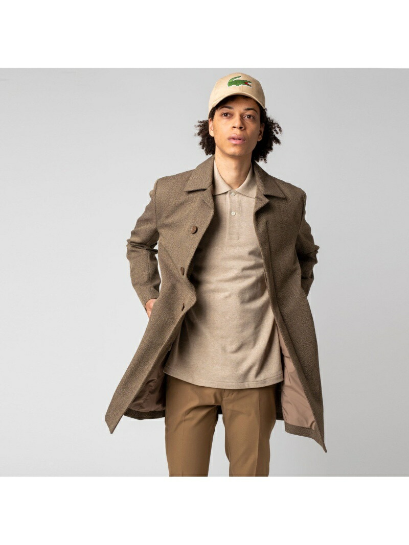 楽天市場】【SALE／50%OFF】TECH TWEED 3wayコート LACOSTE ラコステ